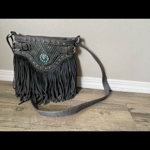 Western Crossbody Concealed Cary Purse